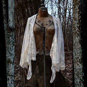 Rebellion Lace Bohemian Cover Up